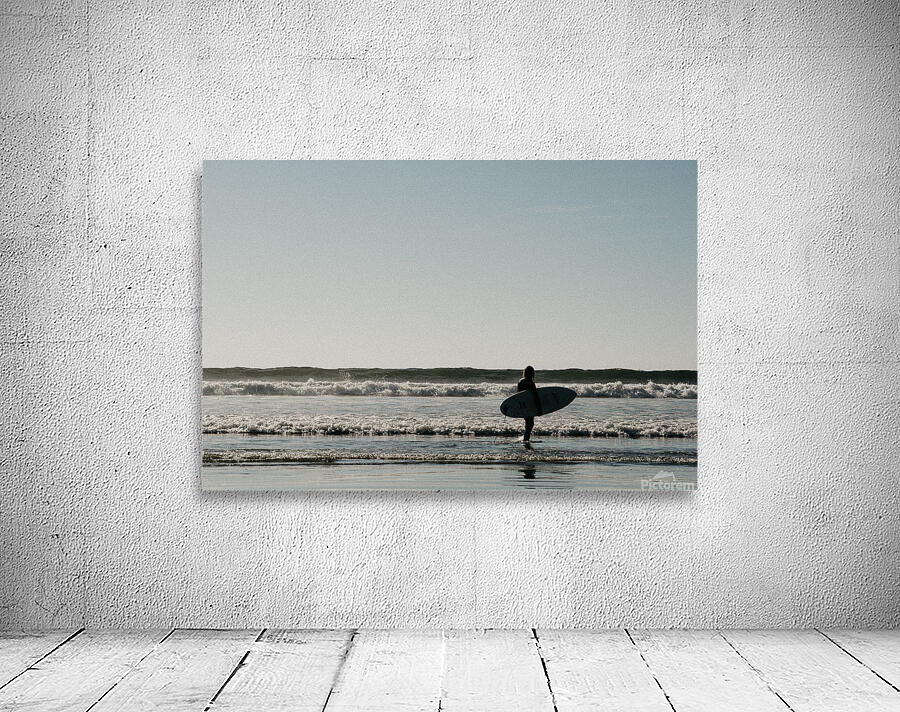 Long Beach Surfer Wall Preview