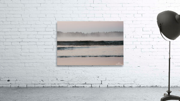 Glass Waves Wall Preview