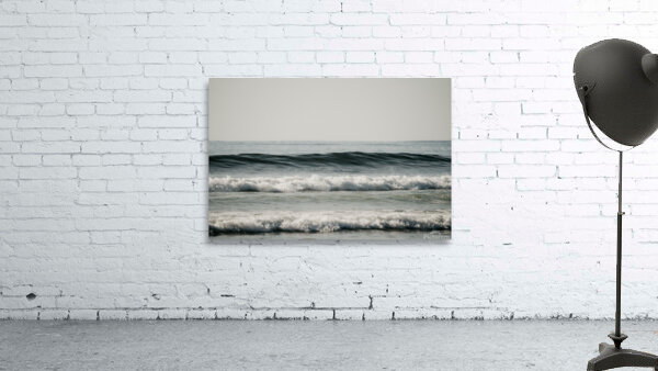 Long Beach Waves Wall Preview