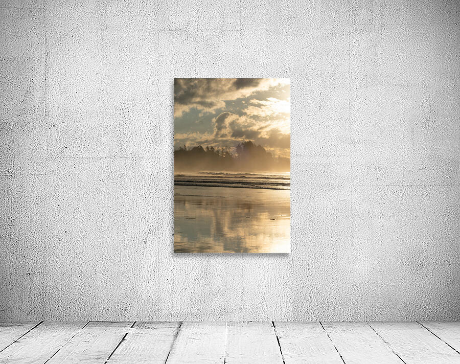 Chesterman Beach Waves Wall Preview