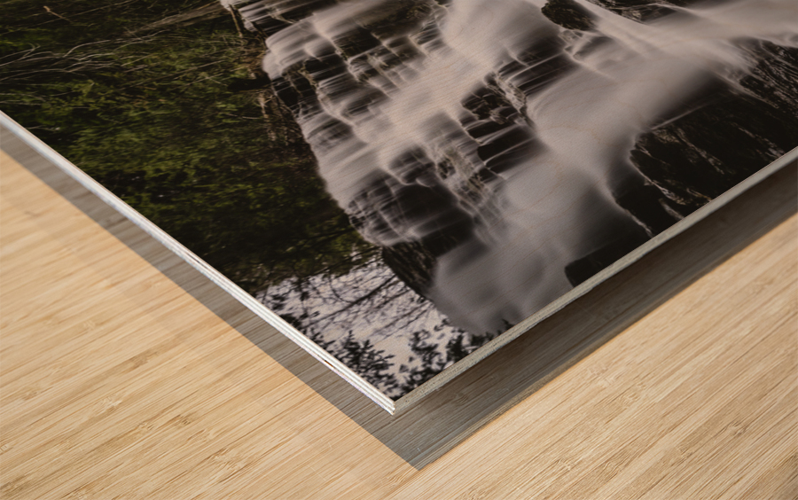Revelstoke Wood print