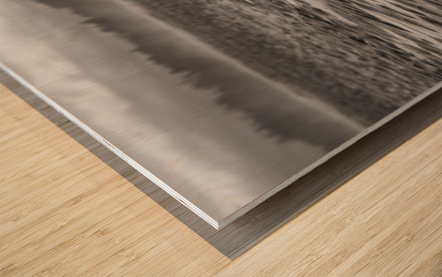 Beach Textures Wood print