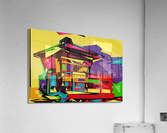 Beach Guard House Acrylic Print