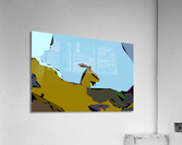 Lonely Goat  Acrylic Print