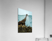 Abstract Giraffe  Acrylic Print