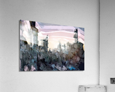 Abstract Cityscape Acrylic Print