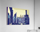 Cityscape View  Acrylic Print