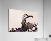 Goat  Acrylic Print
