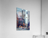 City Street  Acrylic Print