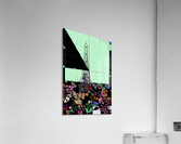Eiffel Tower Paris Acrylic Print