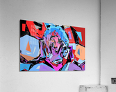 Abstract Portrait  Acrylic Print