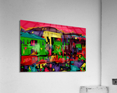 Venice Abstract  Acrylic Print