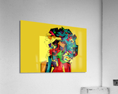 Portrait Abstract  Acrylic Print