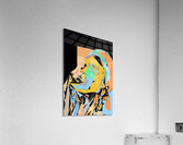 Abstract Face  Acrylic Print