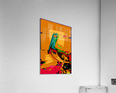 Pelican Abstract  Acrylic Print