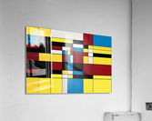 Mondrian Art Acrylic Print