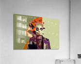 Cubist Portrait  Acrylic Print