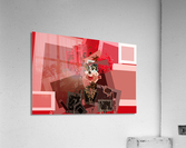 Abstract Model  Acrylic Print