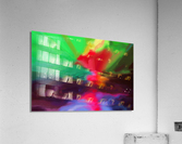 Abstract Lines  Acrylic Print