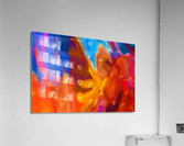 Abstract Colors  Acrylic Print