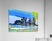 Sea Rocks  Acrylic Print