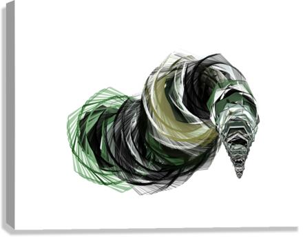 Abstract Spiral  Canvas Print