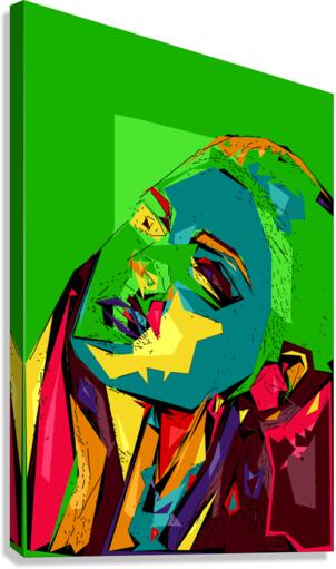Beauty Abstract  Canvas Print