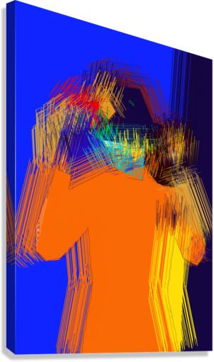 Fashion Lines  Canvas Print