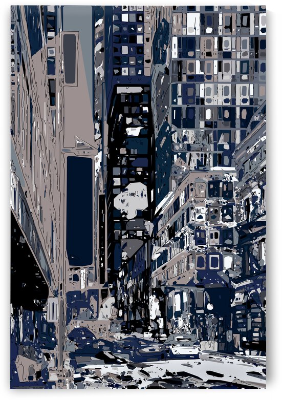 Abstract City  by PWA