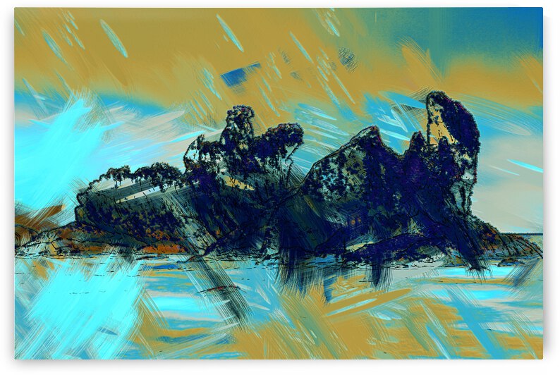 Rocks  by PWA
