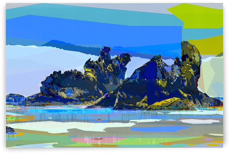 Sea Rocks  by PWA