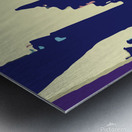 Cityscape View  Metal print