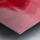 Abstract  Metal print