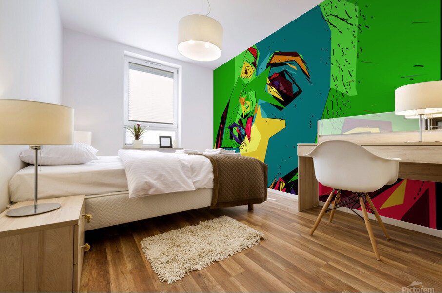 Beauty Abstract  Mural print