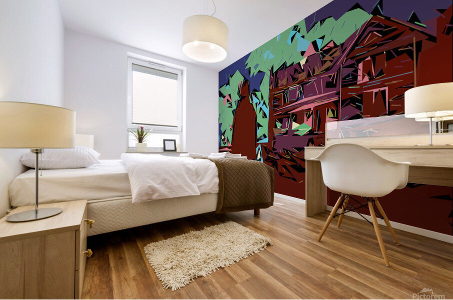 Memories Mural print