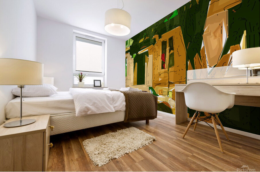 Street Style  Mural print