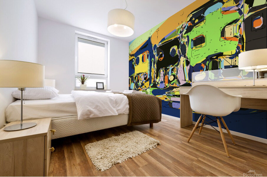 Venice Canals Mural print