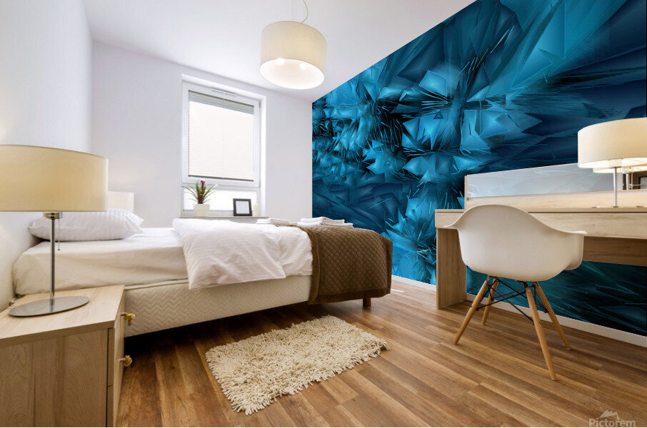 Abstract Space  Mural print