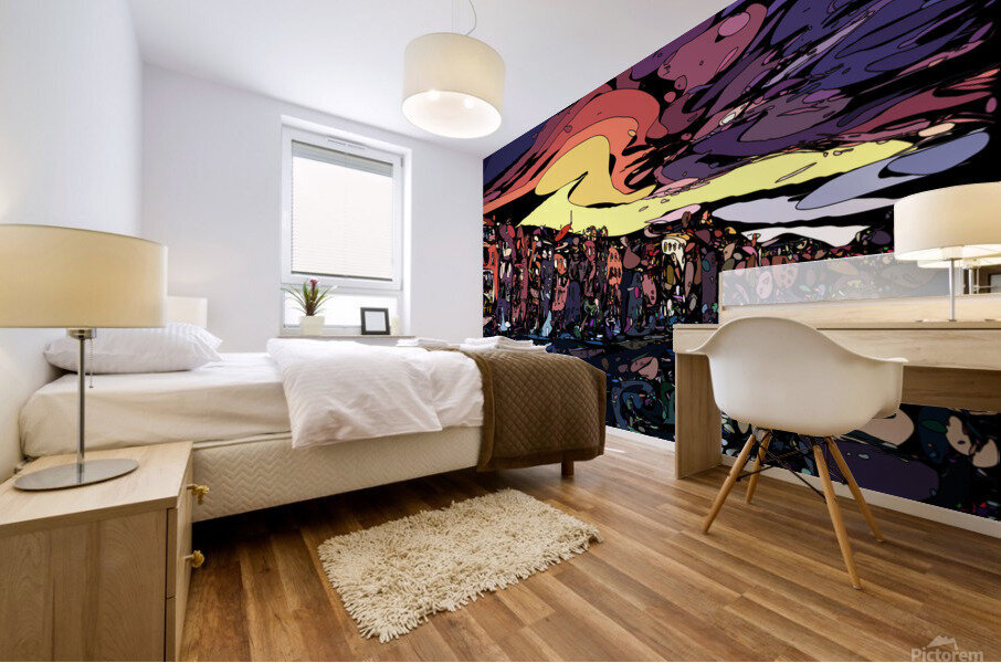 Amsterdam  Mural print