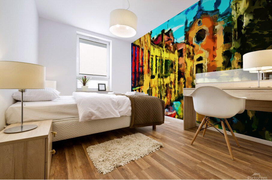 Venice  Mural print