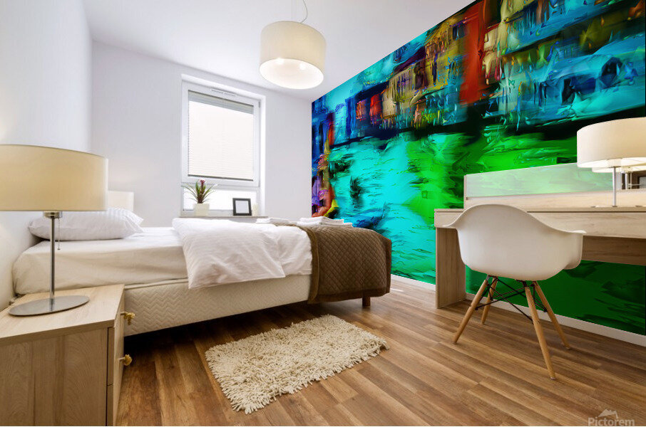 Beautiful Venice  Mural print