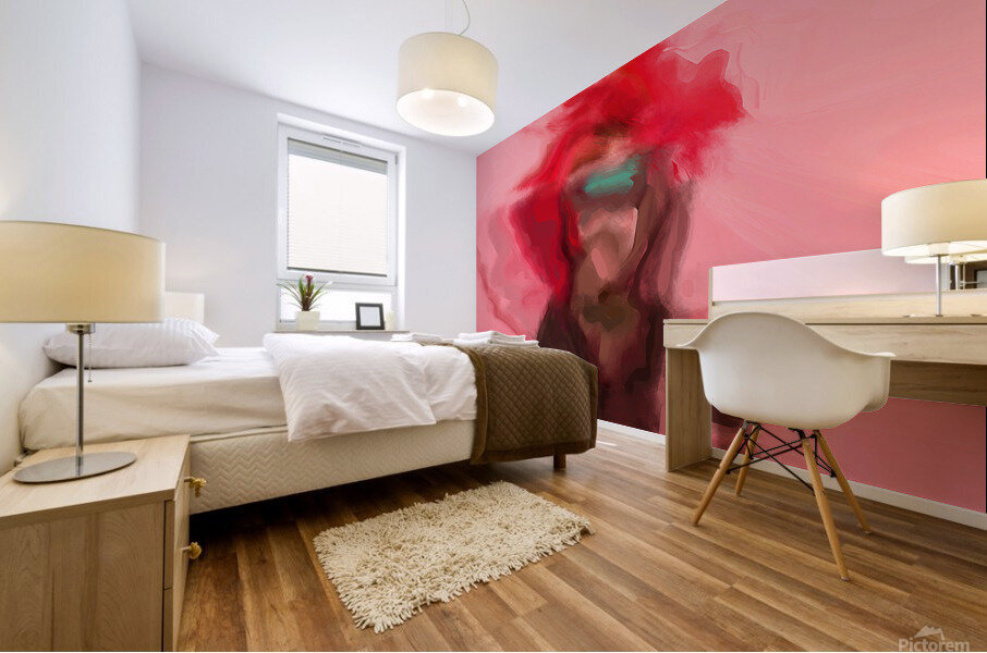 Abstract  Mural print