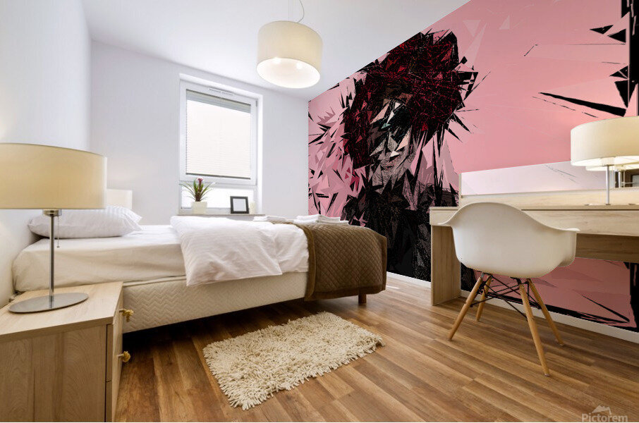 Abstract World Mural print
