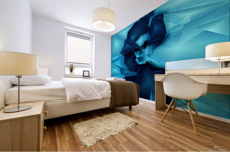 Ghost  Mural print