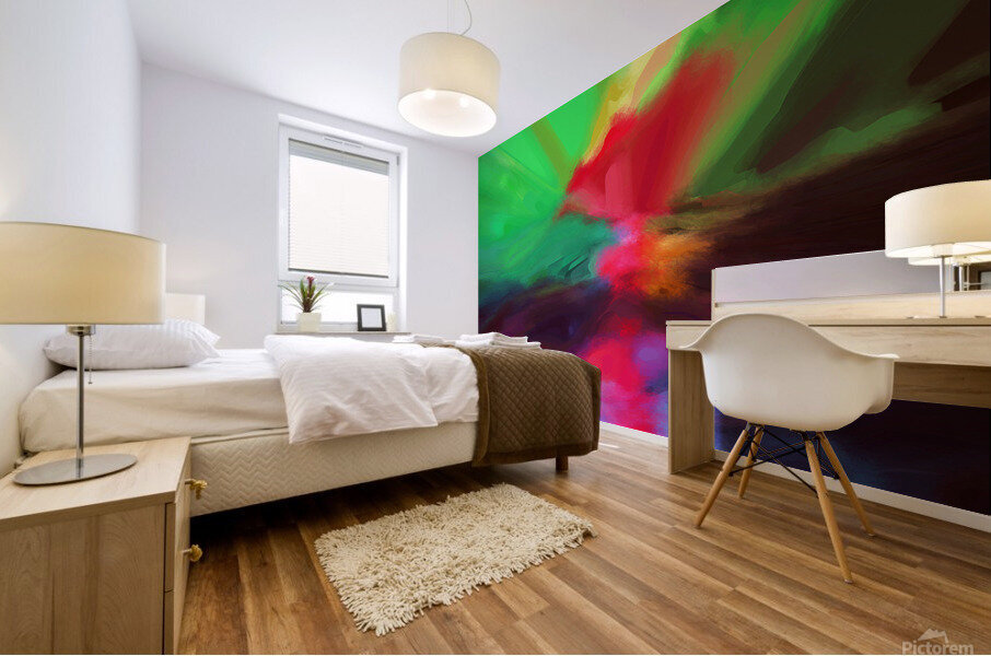 Abstract Lines  Mural print