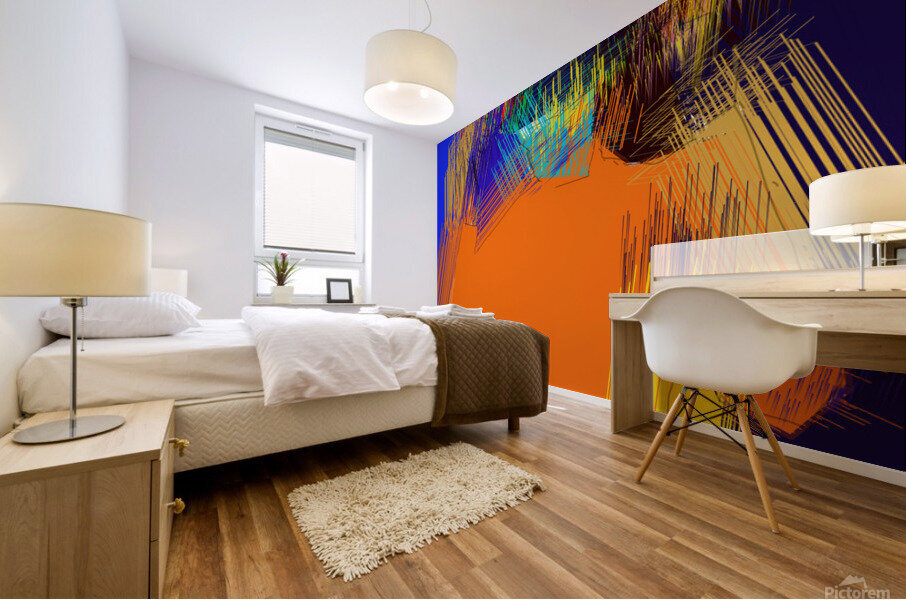 Fashion Lines  Mural print