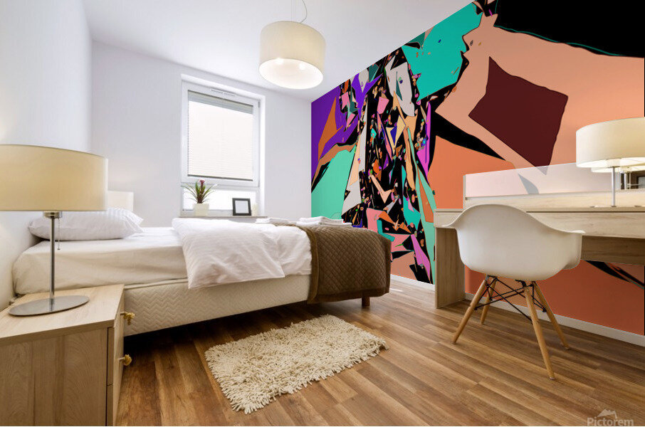 Fashion  Mural print