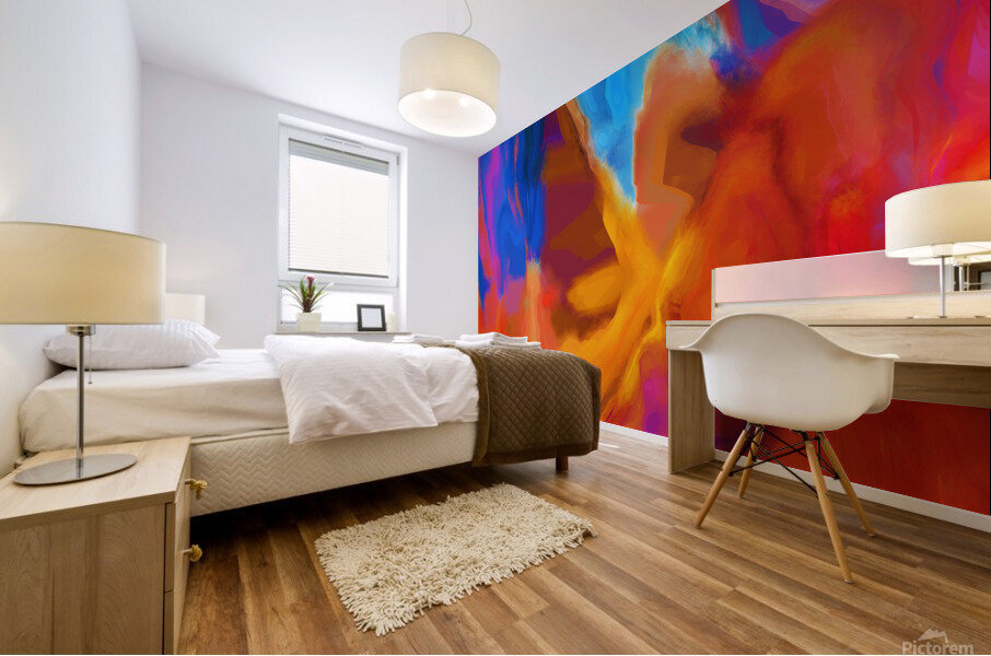 Abstract Colors  Mural print