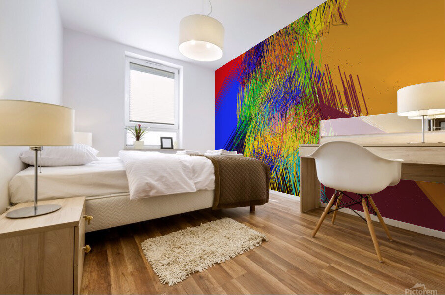 Dancer  Mural print