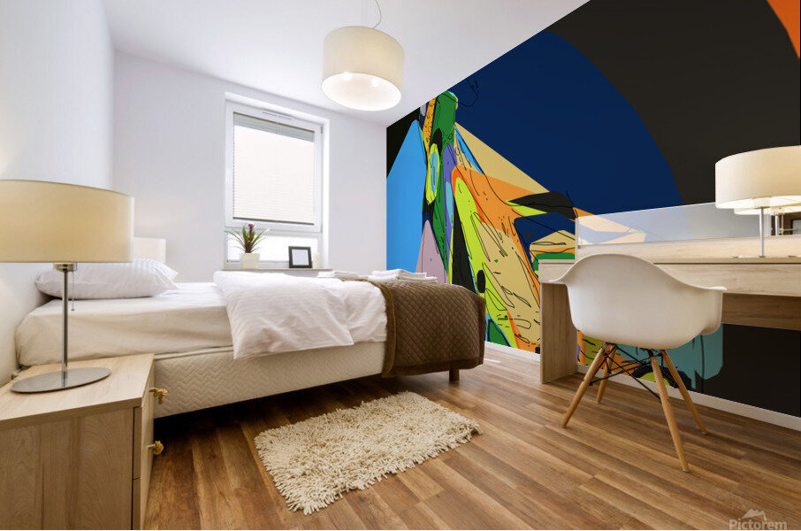 Couture Mural print